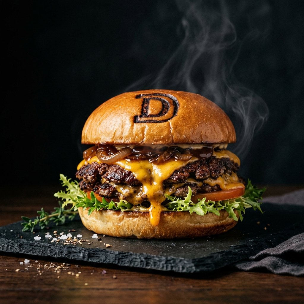 Destan Burger imza lezzeti